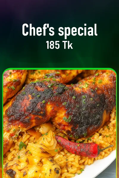 Monthly Subscription - October (Chef's Special Tk.185)